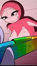 ai character: Meccha background