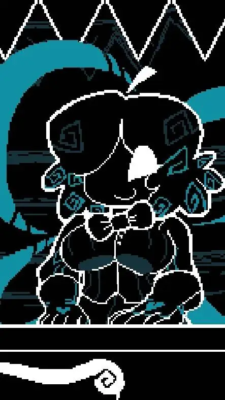 ai character: Nebby background