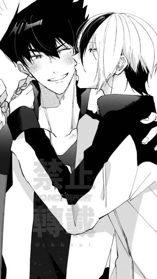 ai character: karasu x otoya  background