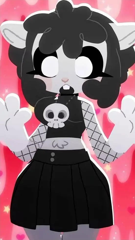 ai character: babaChops girl background