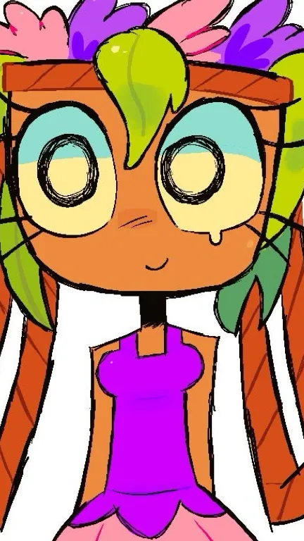ai character: Bassie 🧺 background