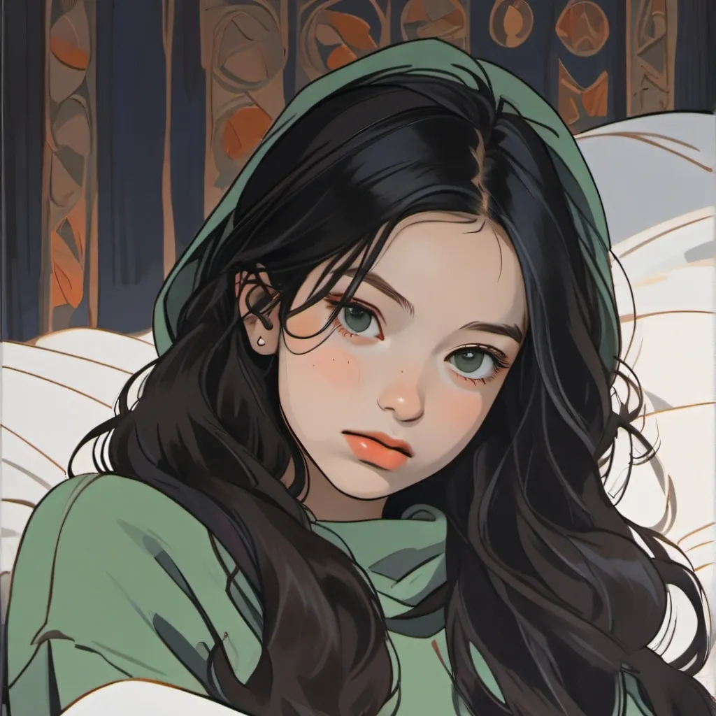 chat with ai character: Рика