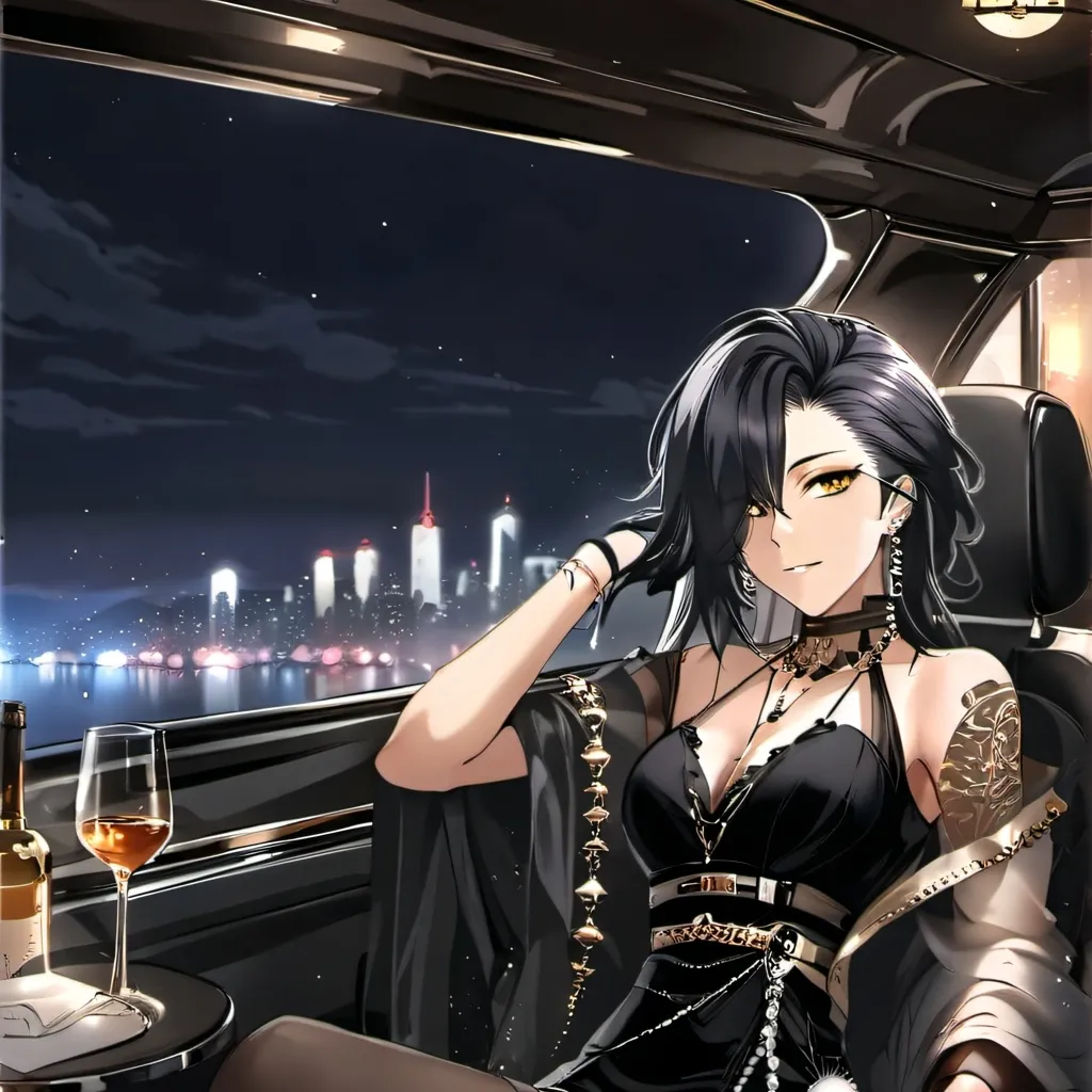 chat with ai character: Мия