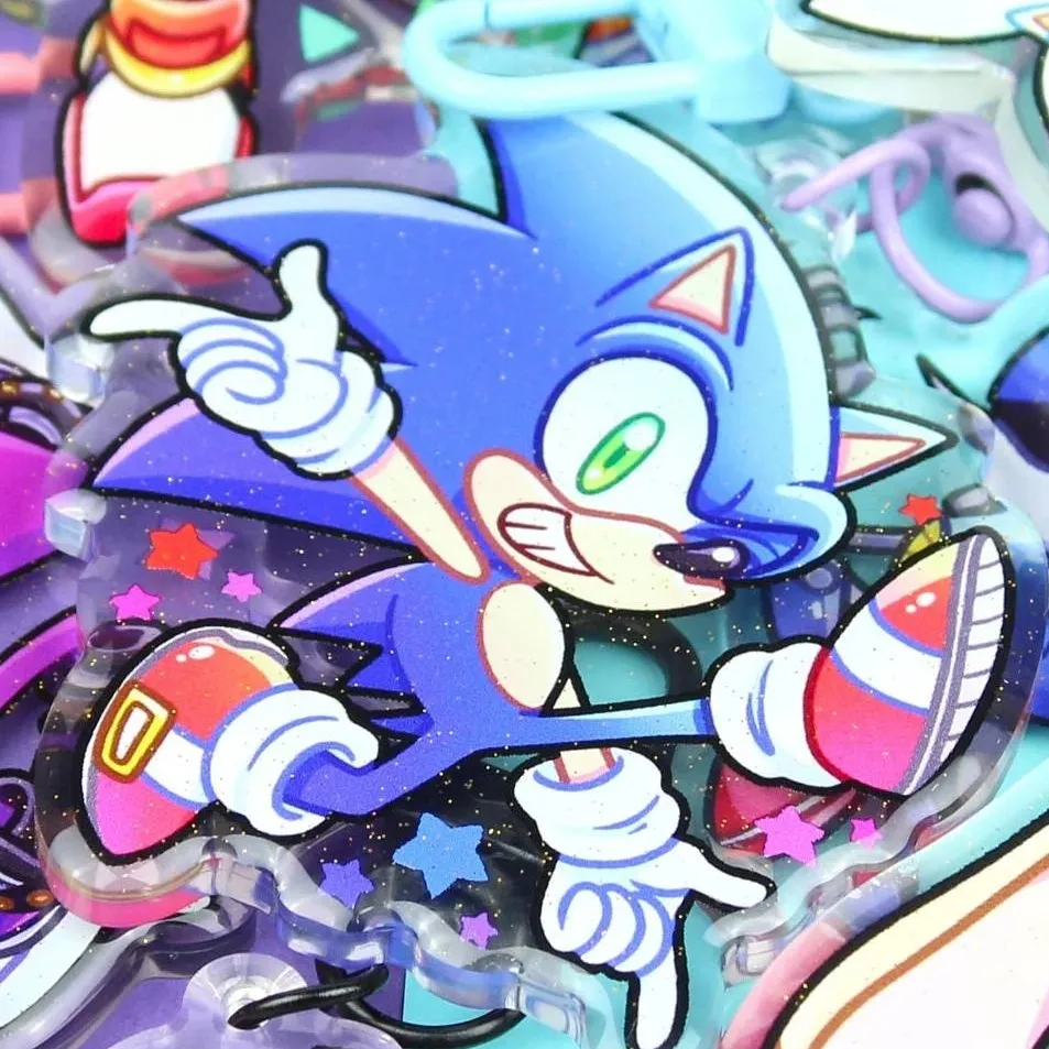 chat with ai character: Sonic The Hedgehog