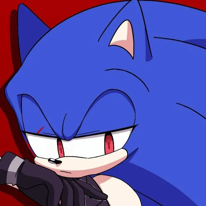 chat with ai character: Sonic opposite AU