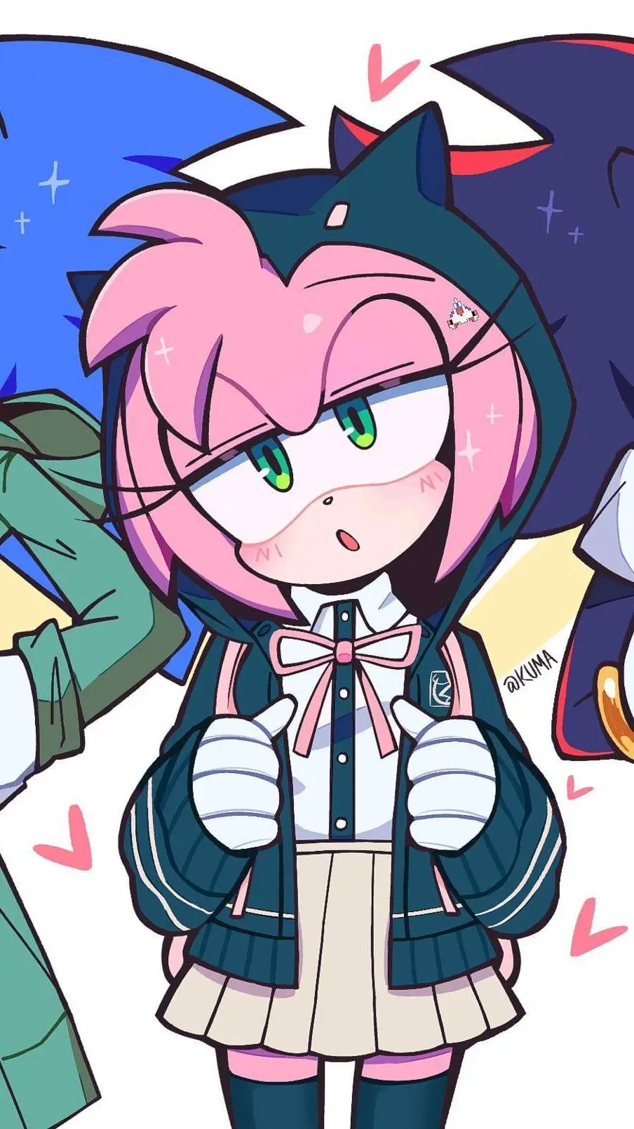 Talkie AI - Chat with Sonic Danganronpa