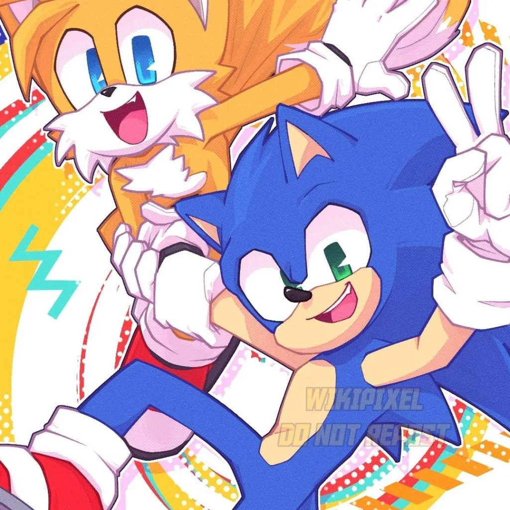 chat with ai character: Team Sonic