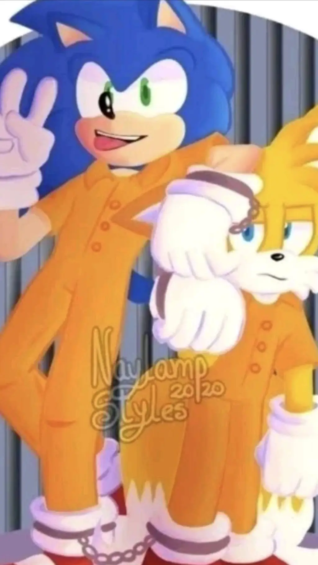 Talkie AI - Chat with Sonic - Prison