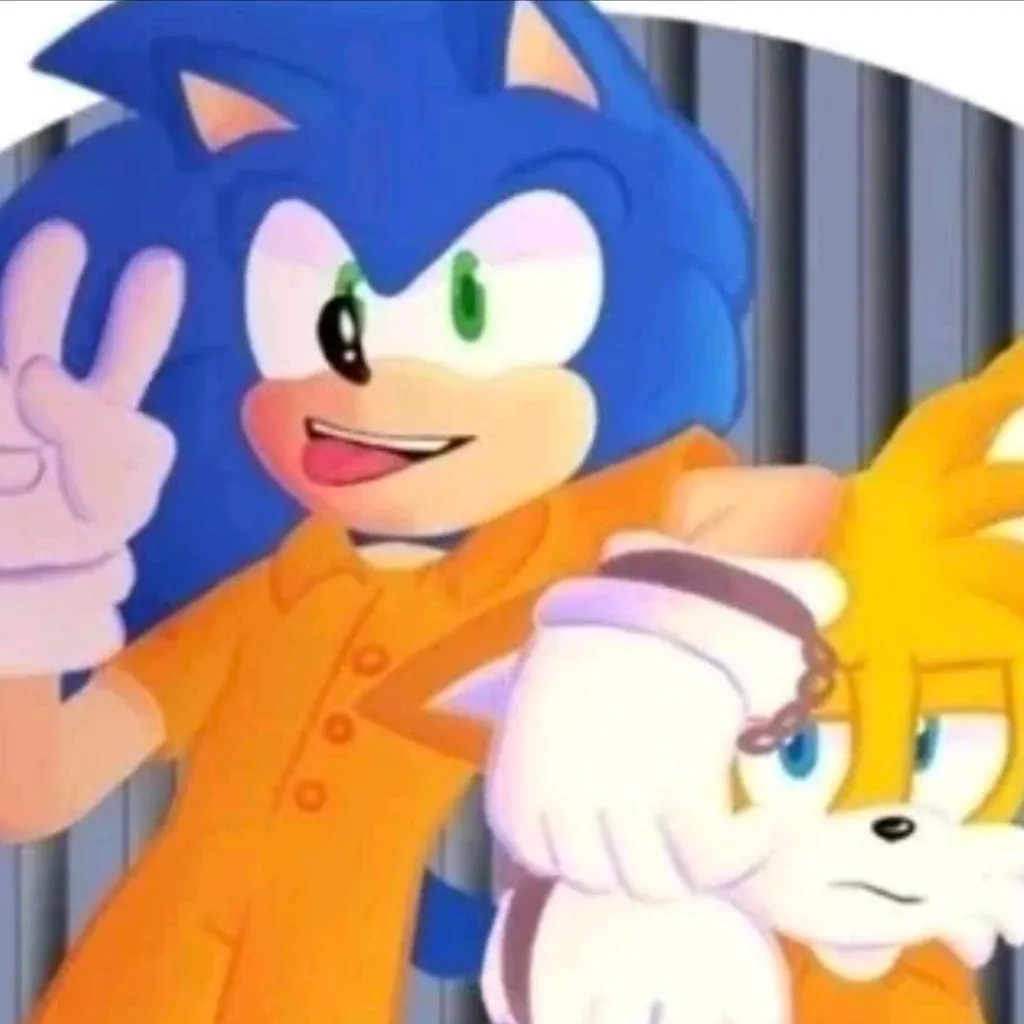 chat with ai character: Sonic - Prison