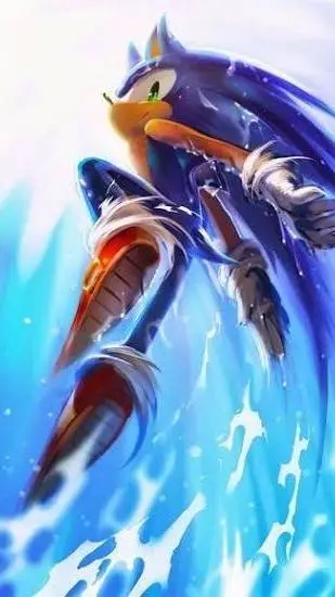 Talkie AI - Chat with Sonic The Hedgehog
