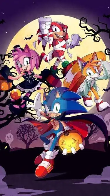Talkie AI - Chat with Sonic Halloween 