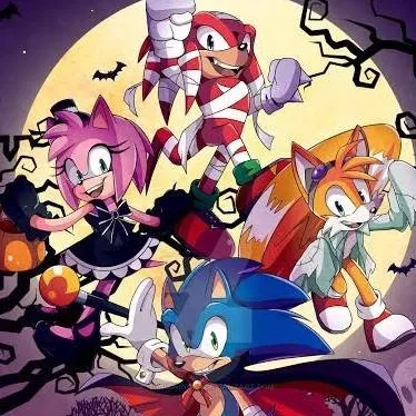 chat with ai character: Sonic Halloween 
