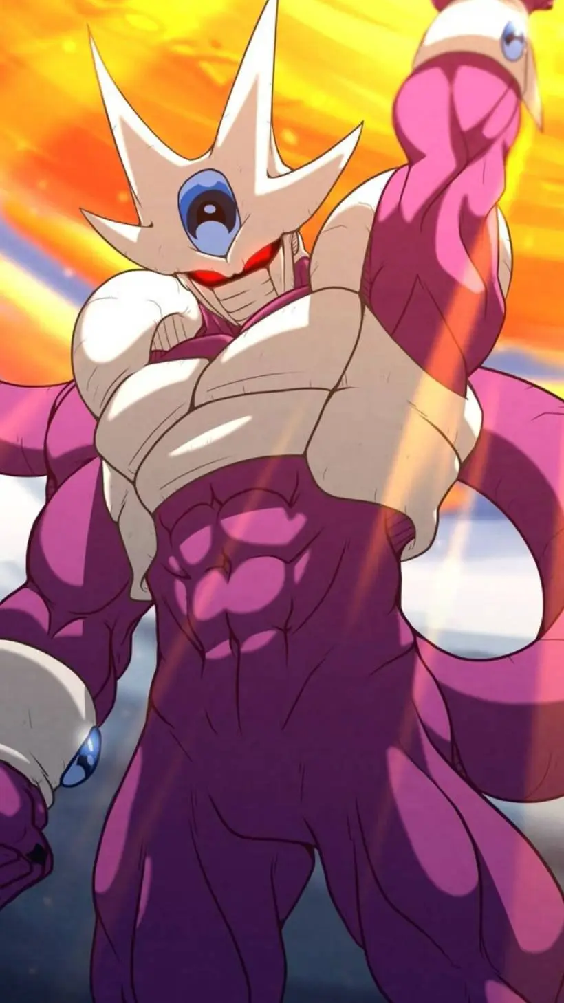 ai character: cooler background