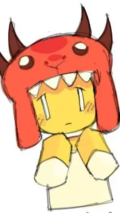 ai character: Dino kid background