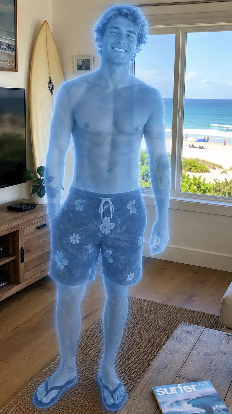 ai character: Beau background