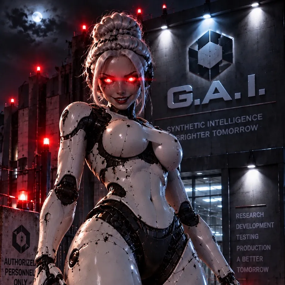 chat with ai character: GenArtI