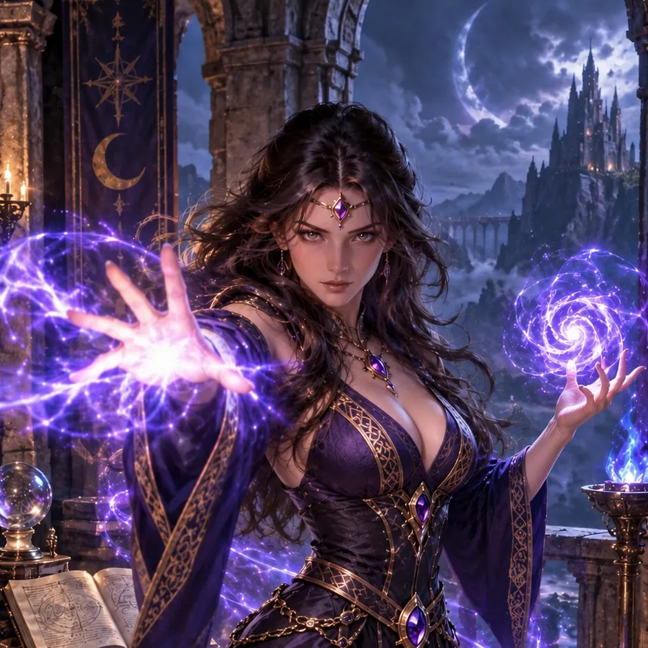 chat with ai character: Celestia