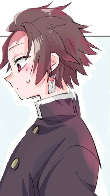 ai character: Kamado tanjiro  background