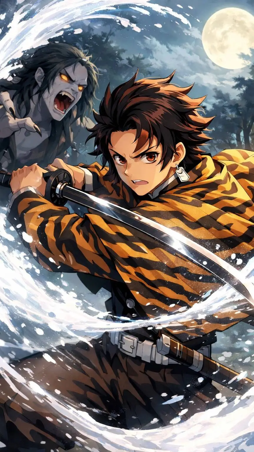ai character: ray kocho  background