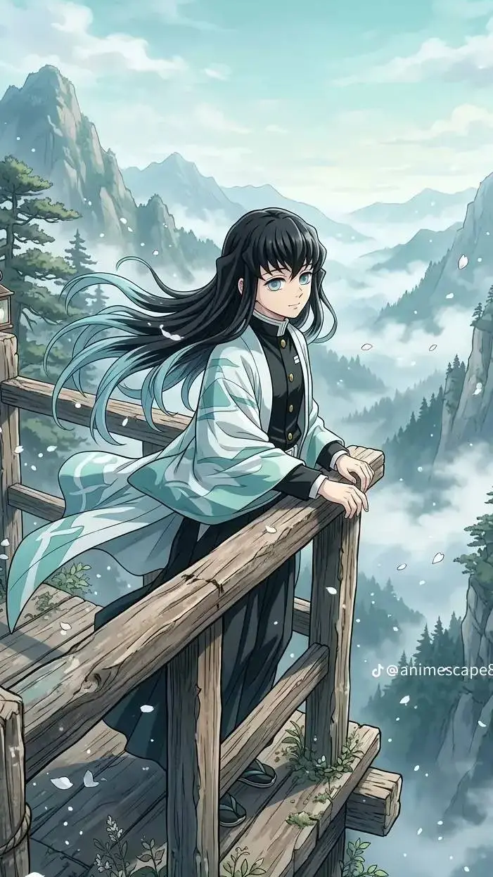 ai character: muichiro  background