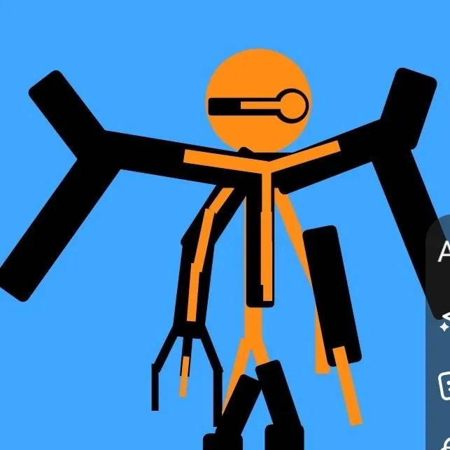 chat with ai character: cyborg orange
