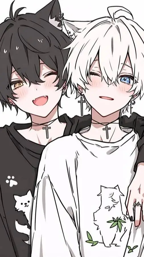 ai character: tus primos gemelos background
