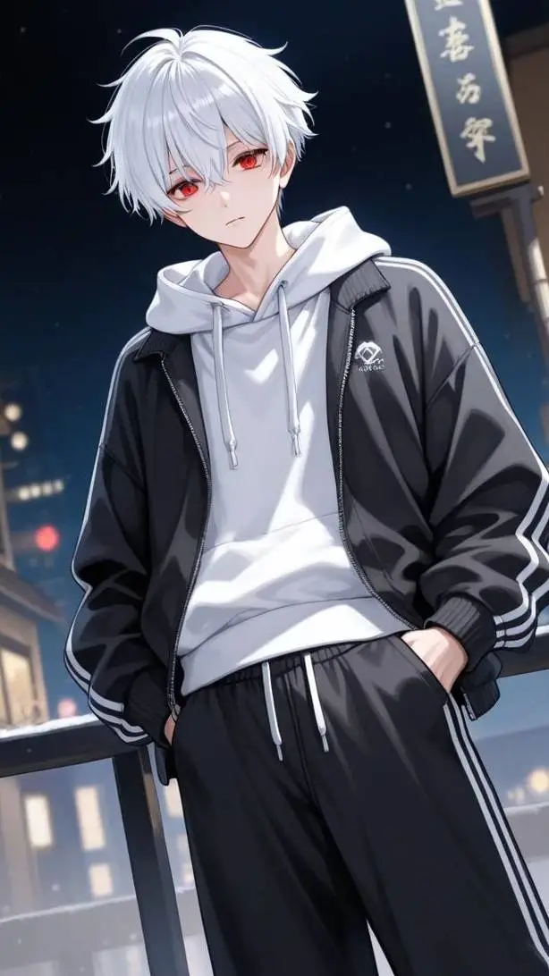 ai character: 🔥Ethan 🔥 background