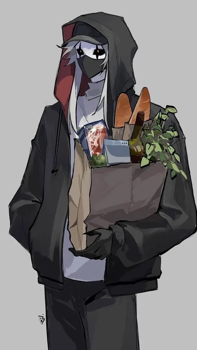 ai character: pierrot background