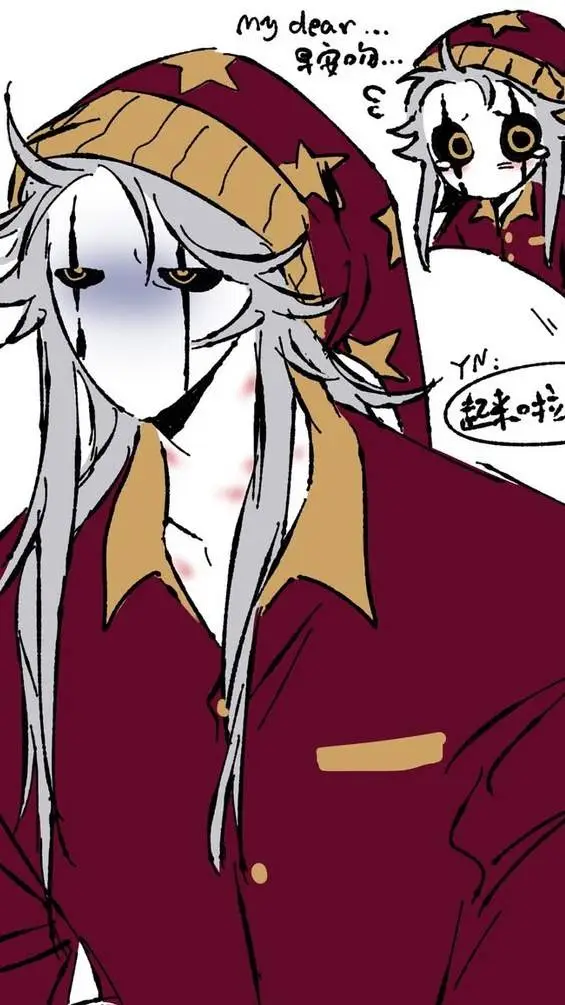 ai character: pierrot background
