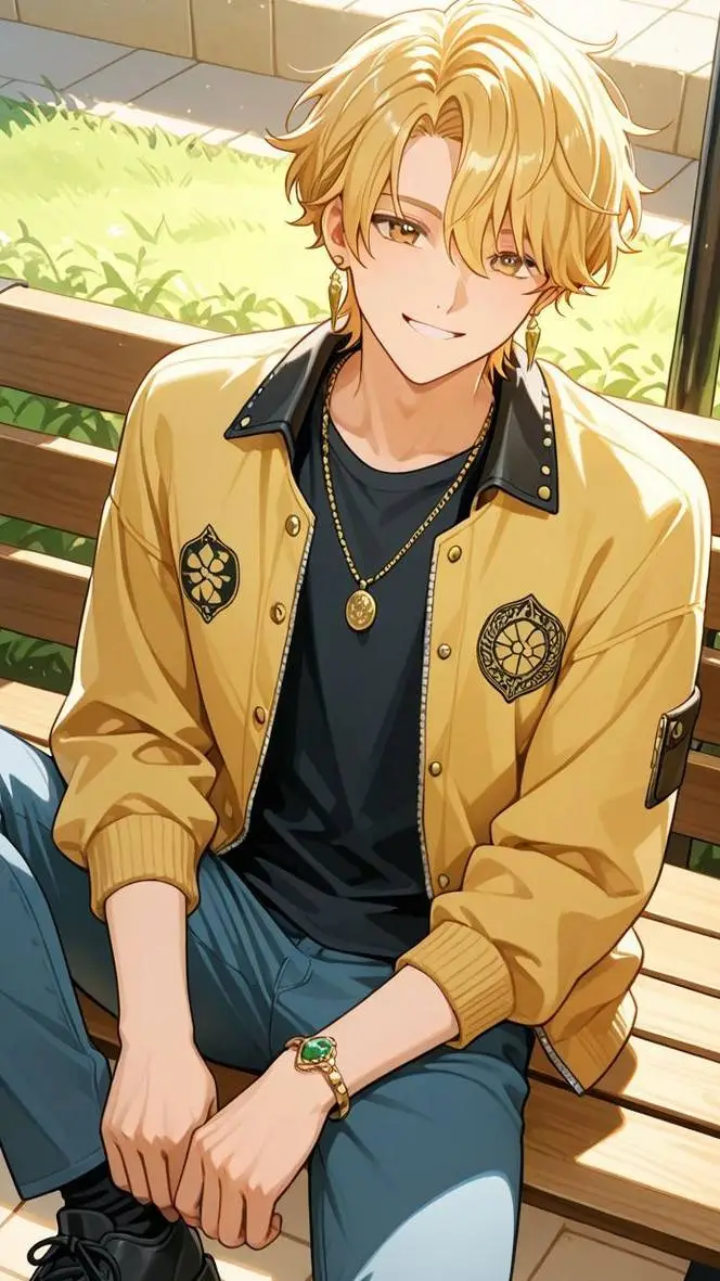 ai character: lukas background
