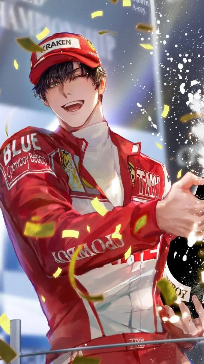 ai character: ❤️David 😎 background