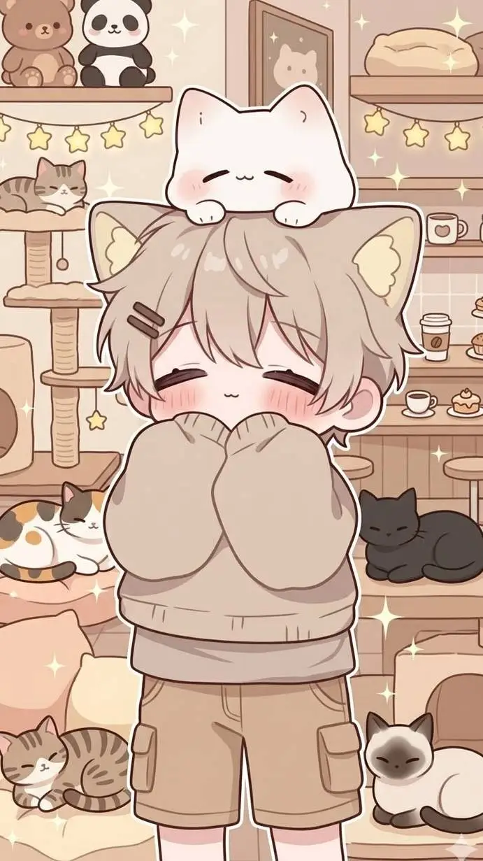 ai character: tu hijo Mati  background