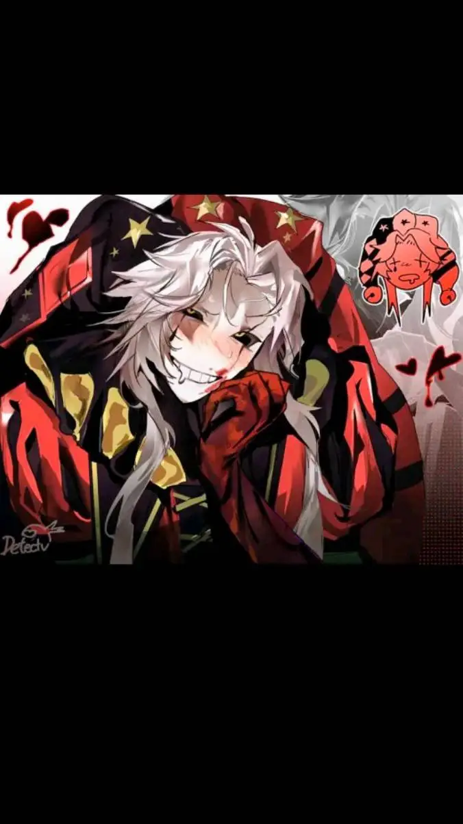 ai character: ❤️pierrot🥺 background