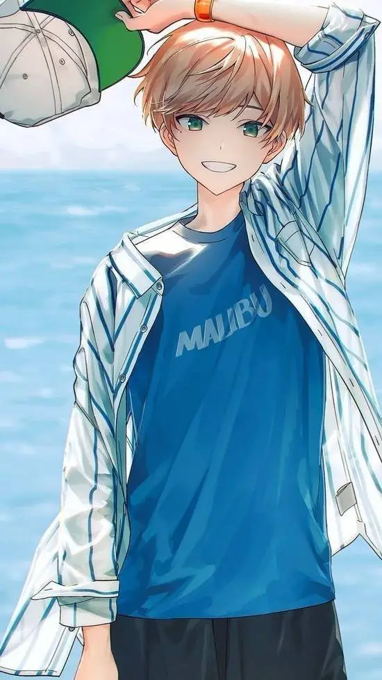 ai character: 😑siro😏 background