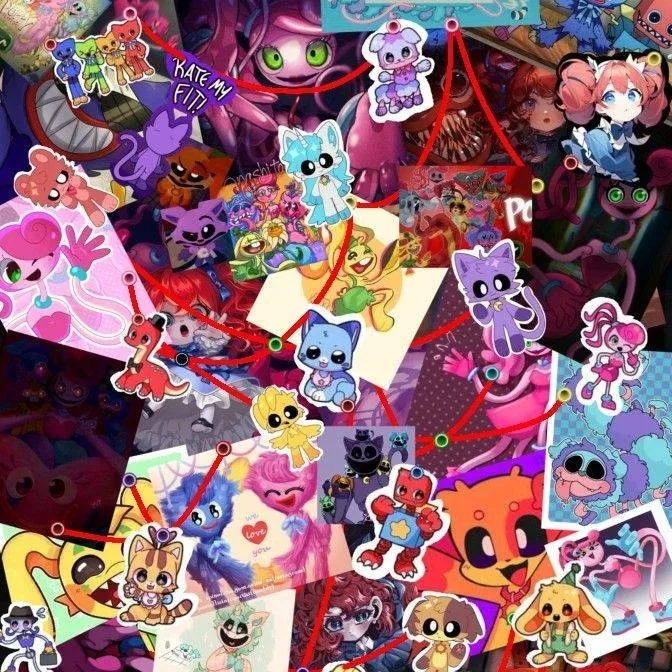 chat with ai character: Poppyplaytime INDO