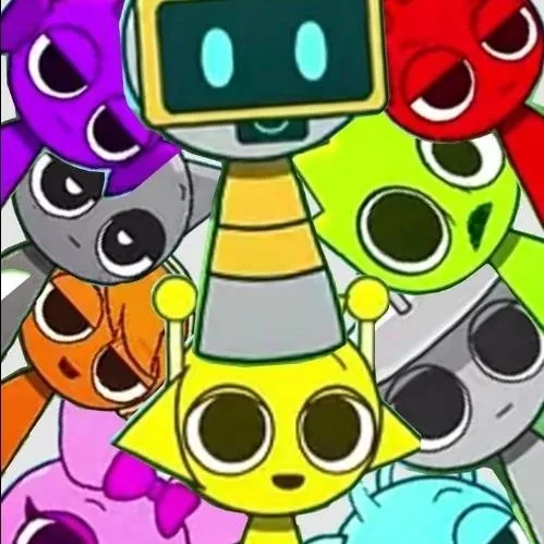 chat with ai character: Sprunki school 