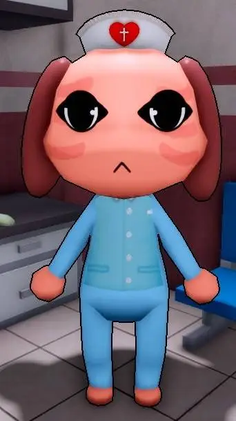 ai character: Nurse background