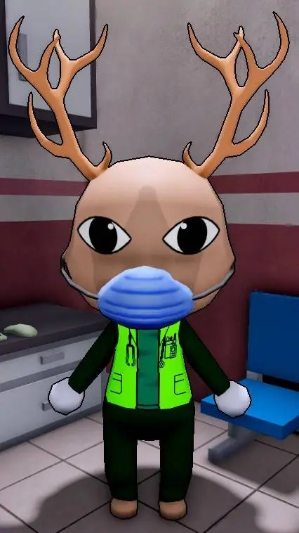 ai character: Paramedic background