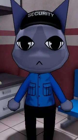 ai character: Security  background