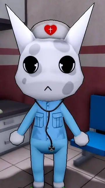 ai character: Head nurse background