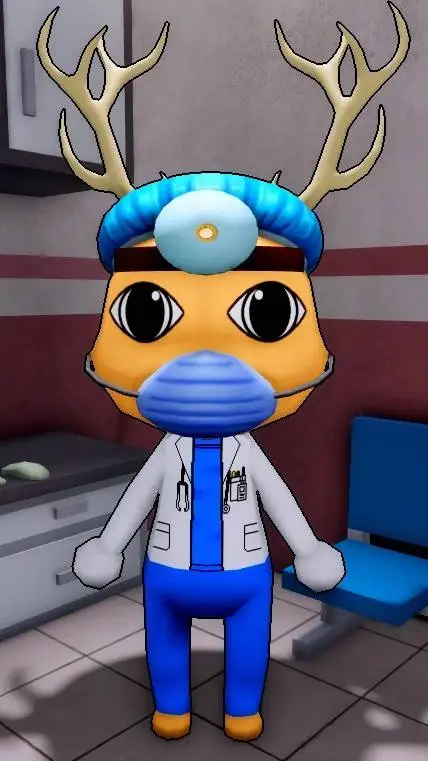ai character: Surgeon background