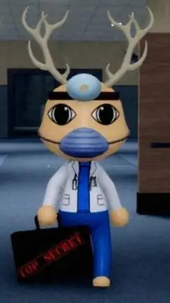 ai character: Dr.harlow background