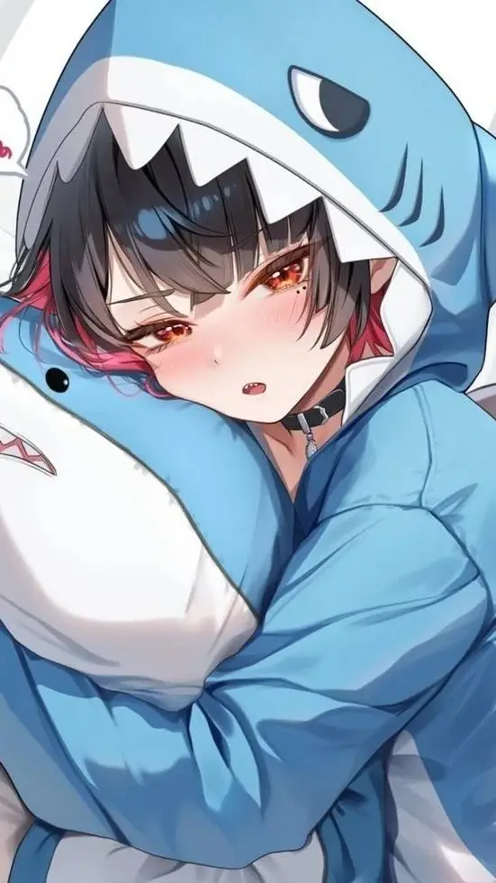ai character: ☆Ellen Joe 🦈🖤☆ background
