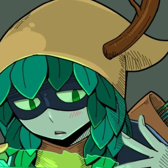 chat with ai character: Maga Cazadora 💚
