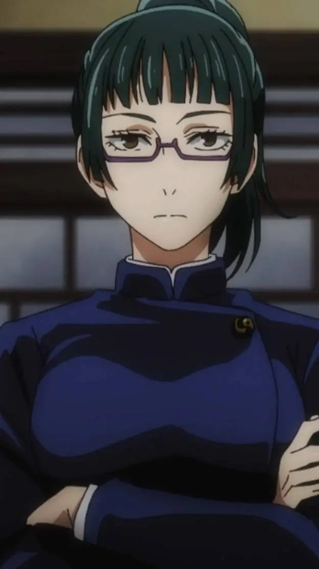ai character: Maki Zenin background