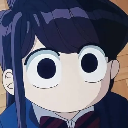 chat with ai character: Komi san