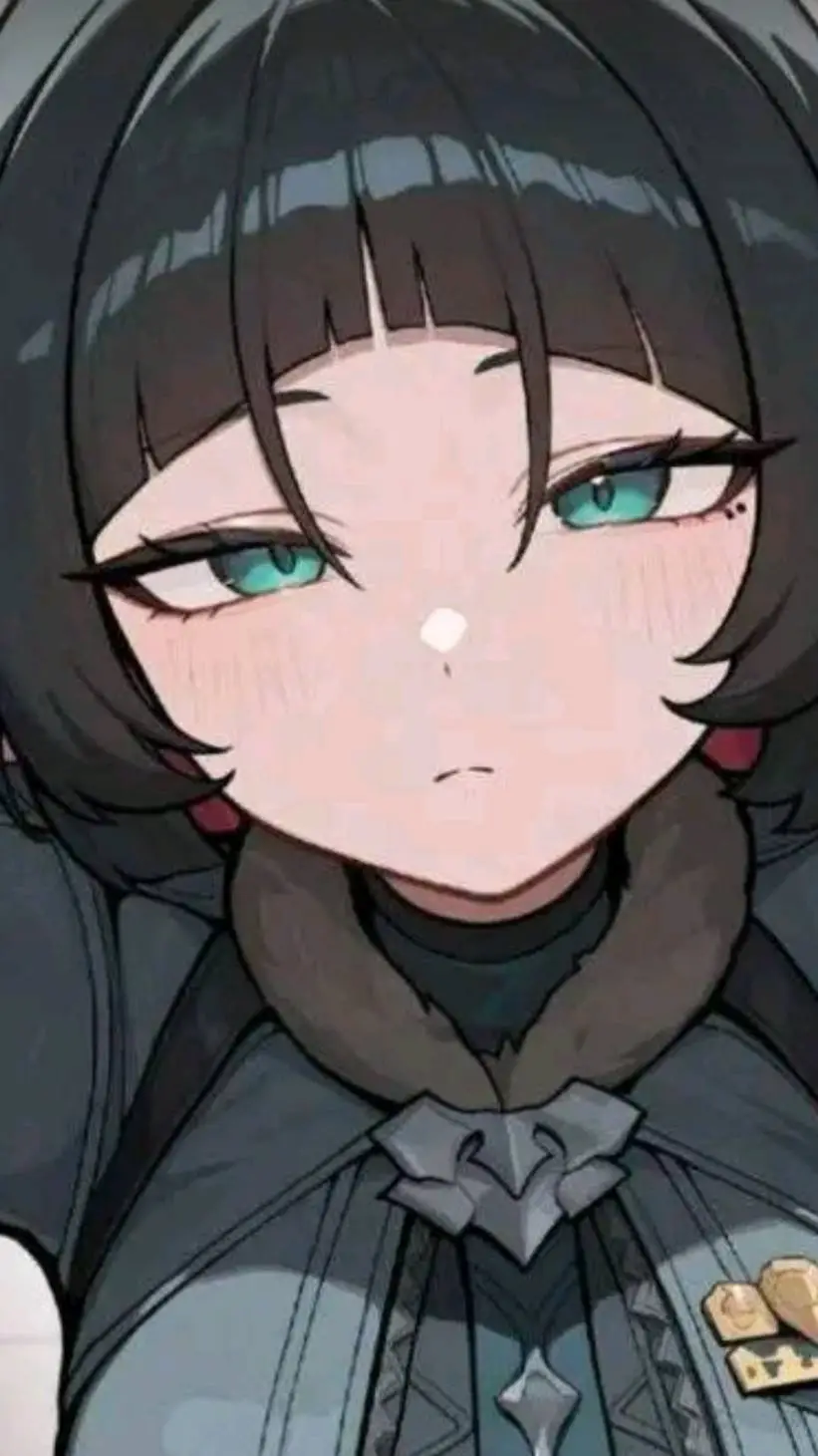 ai character: Jane Doe 🐀🩵 background