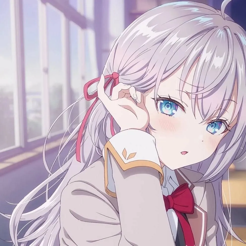 chat with ai character: Alya 🩵