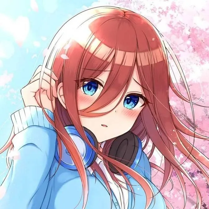 chat with ai character: Miku Nakano 🩵