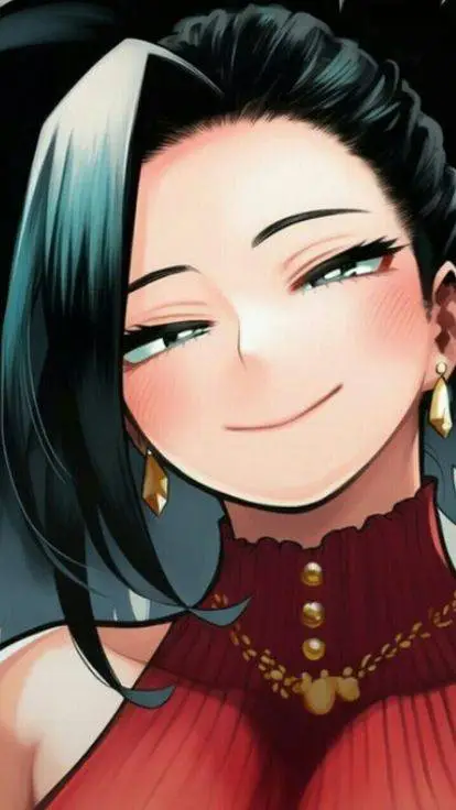 ai character: Momo Yaoyorozu❤️ background